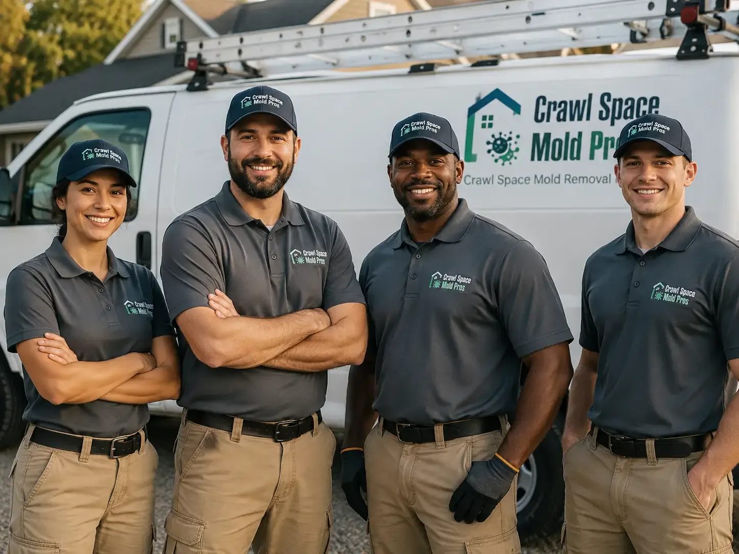 Crawl Space Mold Removal company in Clarks, LA